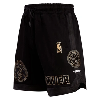 Shop Pro Standard Unisex  Black Denver Nuggets 2023 Nba Finals Champions Shorts