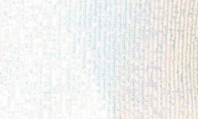 Endless Rose Sequin Rosette Camisole In Opal