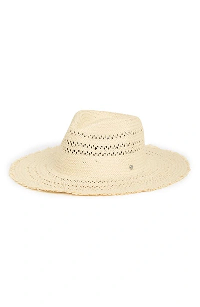 Shop Rag & Bone Elle Fedora Hat In Natural