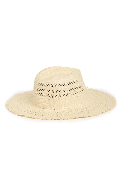 Shop Rag & Bone Elle Fedora Hat In Natural