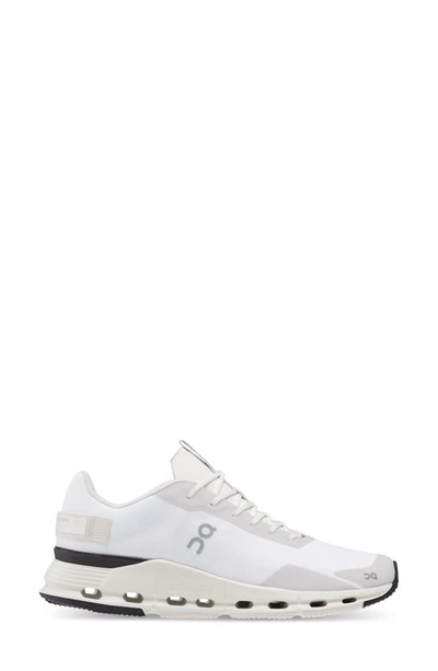 Shop On Cloudnova Form Sneaker In White/ Eclipse
