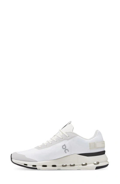 Shop On Cloudnova Form Sneaker In White/ Eclipse