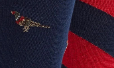 Shop Polo Ralph Lauren Assorted 2-pack Pheasant Stripe Dress Socks