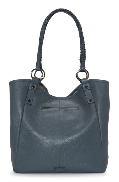 Shop Vince Camuto Baile Leather Tote In Basalt