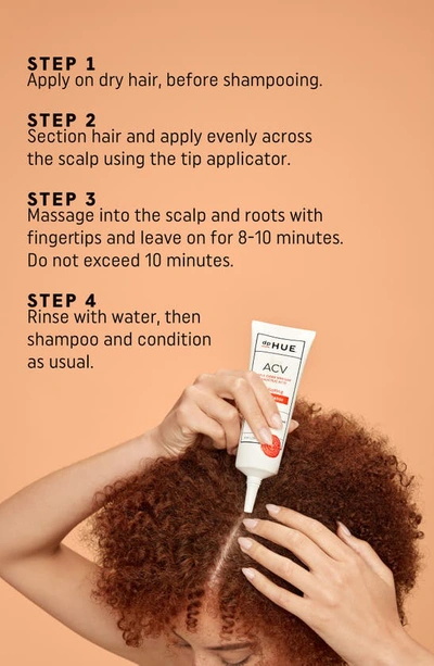 Dphue Apple Cider Vinegar Exfoliating Scalp Detox