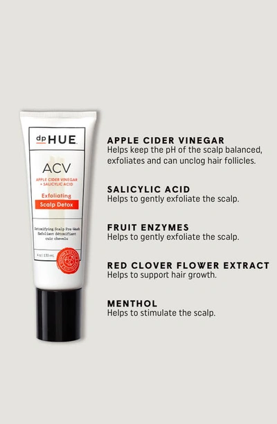 Dphue Apple Cider Vinegar Exfoliating Scalp Detox