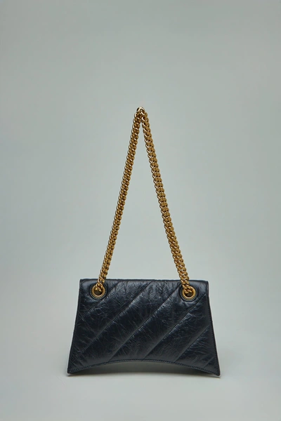 Shop Balenciaga Crush Chain Bag S