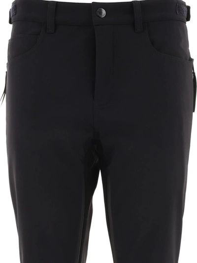 Shop Balenciaga "5-pocket Ski 3b Sports Icon" Trousers In Black