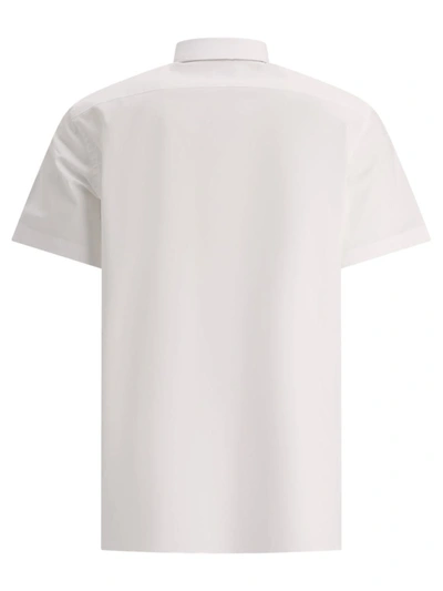 Shop Burberry "sherfield" Shirt In White
