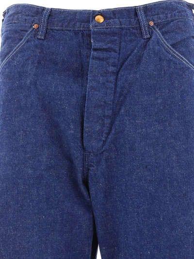 Shop Orslow "painter" Jeans In Blue
