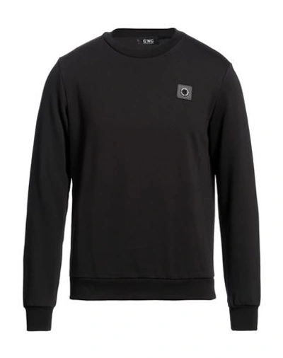 Shop C'n'c' Costume National Man Sweatshirt Black Size Xxl Cotton