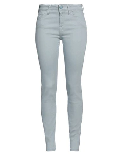 Jacob Cohёn Woman Jeans Grey Size 31 Lyocell, Cotton, Polyester, Elastane In Grey