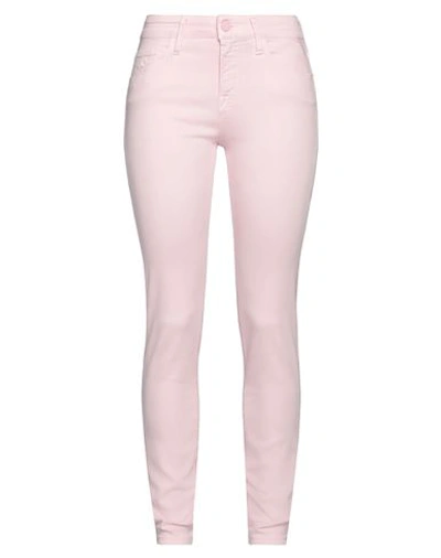 Jacob Cohёn Woman Jeans Light Pink Size 30 Lyocell, Cotton, Polyester, Elastane In Pink