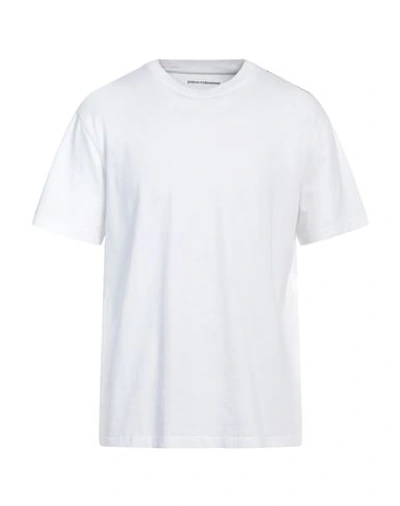 Shop Paco Rabanne Rabanne Man T-shirt White Size L Cotton