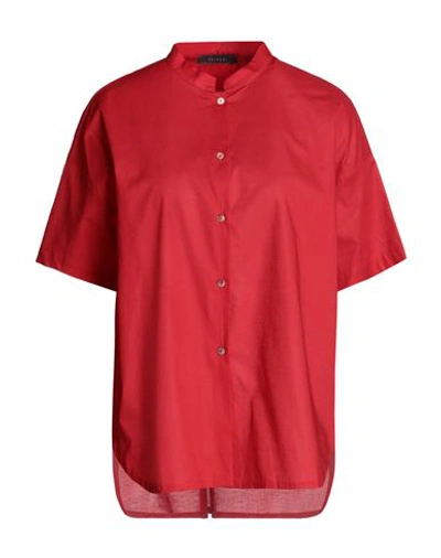 Shop Neirami Woman Shirt Red Size 1 Cotton
