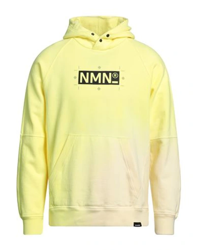 Shop Nemen Man Sweatshirt Yellow Size L Cotton