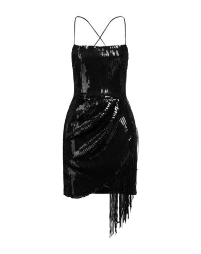Shop Aniye By Woman Mini Dress Black Size 10 Polyester, Elastane