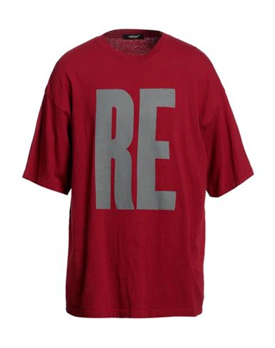Shop Undercover Man T-shirt Red Size 3 Cotton