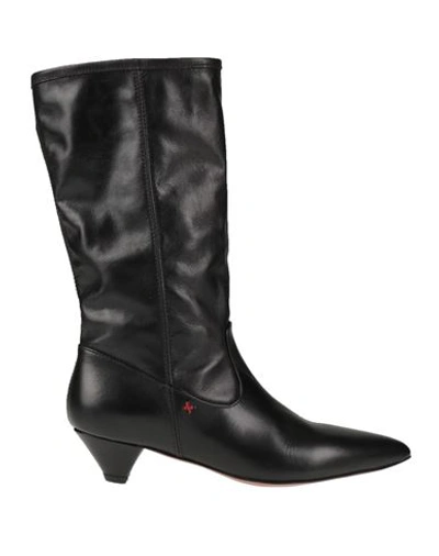 Shop Gio+ Woman Boot Black Size 7 Leather