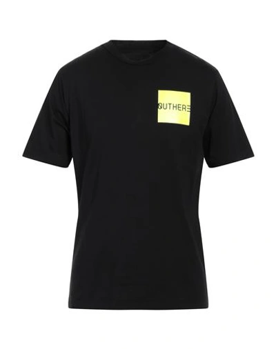 Shop Outhere Man T-shirt Black Size Xl Cotton