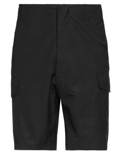 Shop Gaelle Paris Gaëlle Paris Man Shorts & Bermuda Shorts Black Size 32 Polyester, Cotton