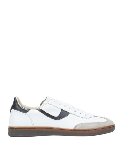Shop Moma Man Sneakers White Size 8.5 Leather