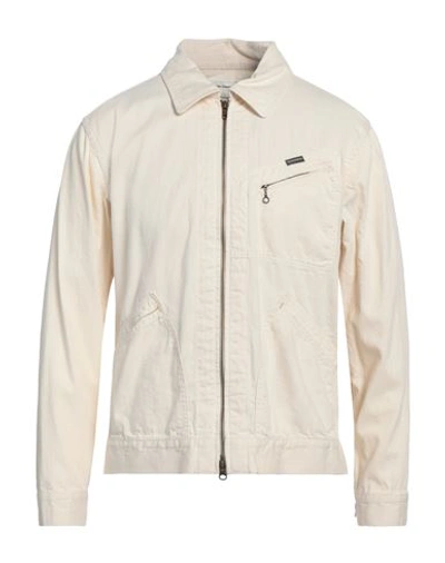 Mountain Research Man Shirt Beige Size Xl Cotton In Beige