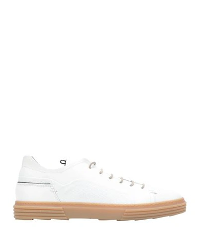 Shop Moma Man Sneakers Ivory Size 6 Leather In White