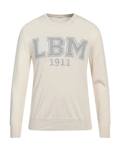 Shop L.b.m 1911 L. B.m. 1911 Man Sweater Beige Size Xl Cotton