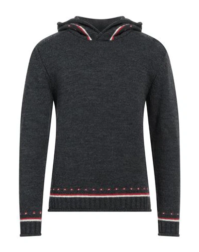Shop Daniele Alessandrini Homme Man Sweater Steel Grey Size 42 Wool, Acrylic