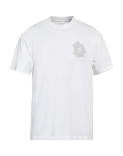 Shop Objects Iv Life Man T-shirt White Size S Cotton, Recycled Cotton