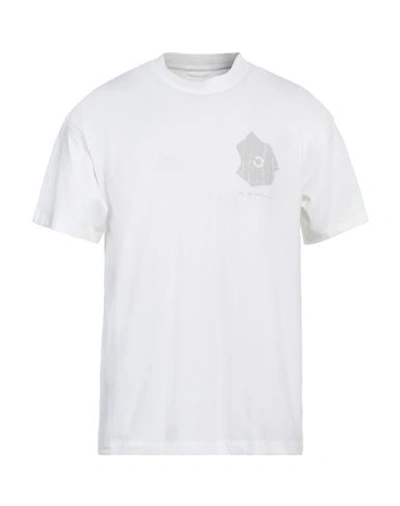 Objects Iv Life Graphic-print Crew-neck T-shirt In White