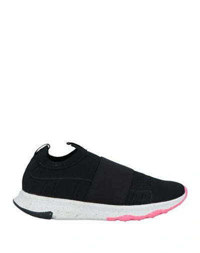 Fitflop Woman Sneakers Black Size 7 Textile Fibers In Black