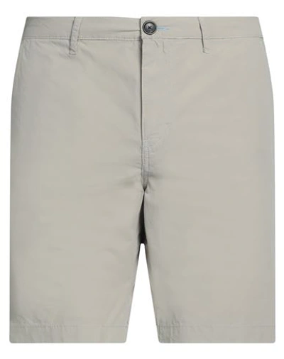Shop Ps By Paul Smith Ps Paul Smith Man Shorts & Bermuda Shorts Light Grey Size 34 Cotton
