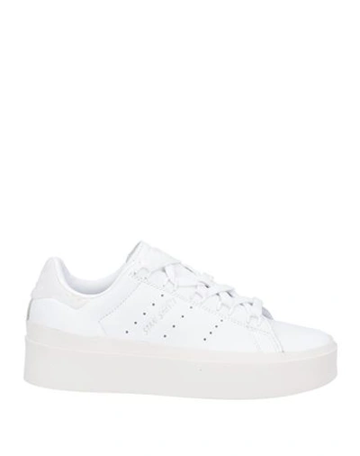 Shop Adidas Originals Woman Sneakers White Size 6.5 Leather