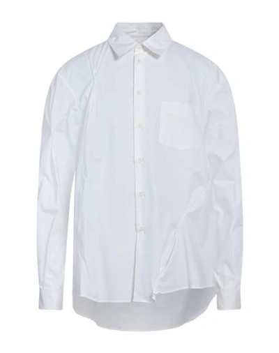 Shop 424 Fourtwofour Man Shirt White Size Xl Cotton