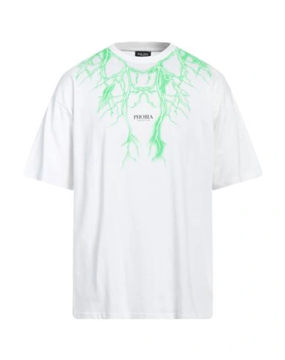 Shop Phobia Archive Man T-shirt White Size L Cotton