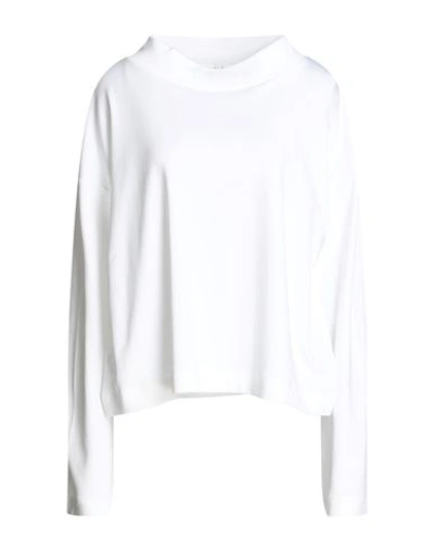 Shop Stefan Brandt Woman T-shirt White Size L Organic Cotton