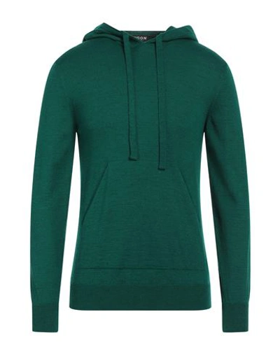 Yoon Man Sweater Green Size 42 Acrylic, Virgin Wool, Alpaca Wool, Viscose In Green
