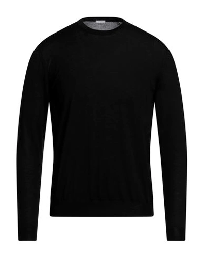 Shop Malo Man Sweater Black Size 48 Cashmere