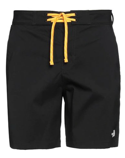 Shop The North Face Man Shorts & Bermuda Shorts Black Size 30 Nylon, Elastane, Polyester