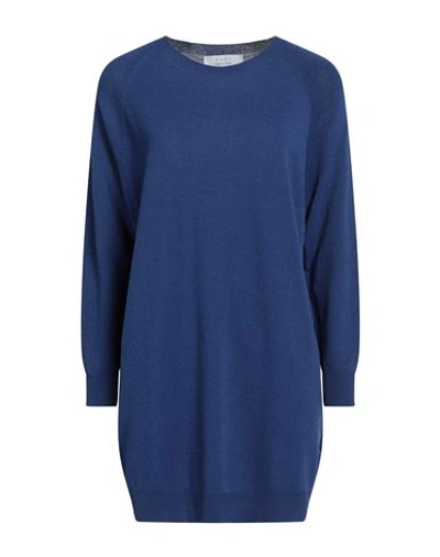 Shop Kaos Woman Sweater Blue Size M Viscose, Polyamide