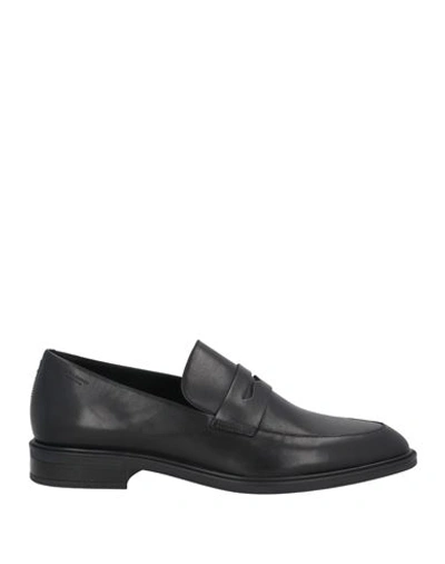 Shop Vagabond Shoemakers Woman Loafers Black Size 7 Leather