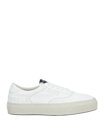 Shop Stokton Woman Sneakers Ivory Size 7 Leather In White