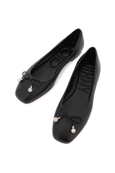 Shop Jimmy Choo 'elme' Ballerina Flats