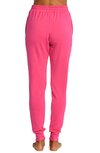 Shop La Blanca Leisure Tapered Joggers In Pop Pink