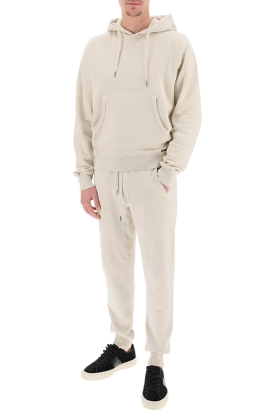 Shop Tom Ford Cotton Drawstring Sweatpants