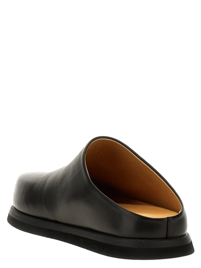 Shop Marsèll Accom Flat Shoes Black