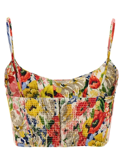 Shop Zimmermann Alight Corset Tops Multicolor