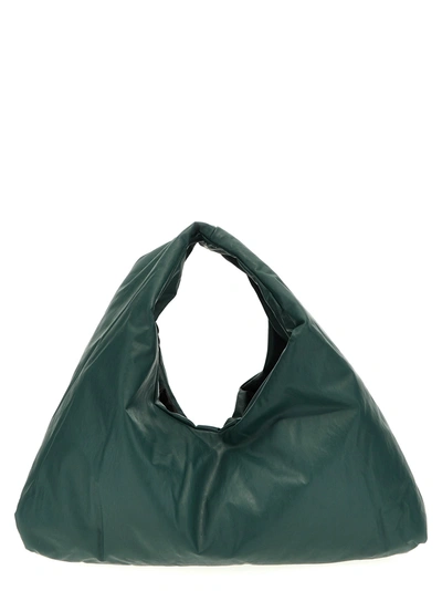 Shop Kassl Editions Anchor Small Hand Bags Green